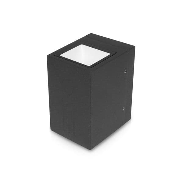 Vegglampe AGGE Square One Way - 5W / 3000K/4000K, 4000K