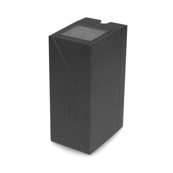 Vegglampe AGGE Square Two Way - 2x3W / 3000K/4000K, 4000K