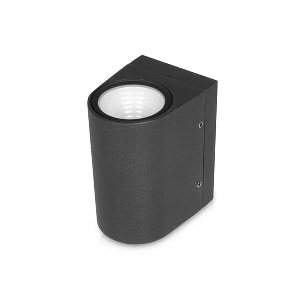 Vegglampe AGGE Round One Way - 5W / 3000K/4000K, 4000K