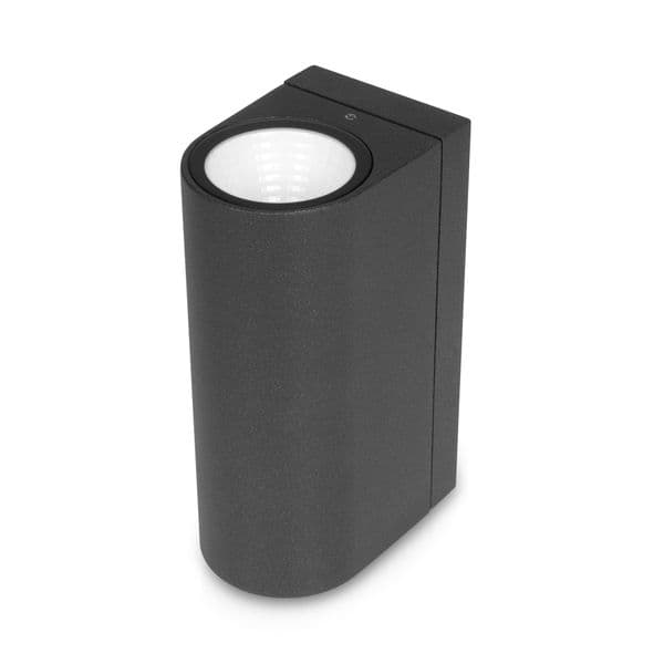Vegglampe AGGE Round Two Way - 2x3W / 3000K/4000K, 4000K