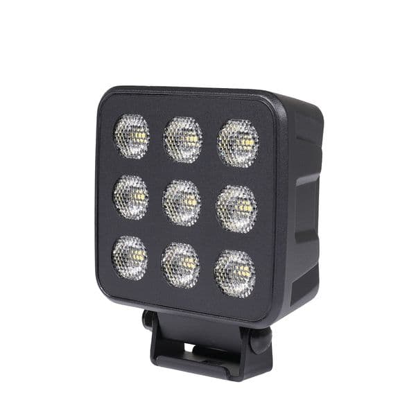 Arbeidslys PURELUX Black Raven 50 - 11 cm / 50W / Flood, 1 stk