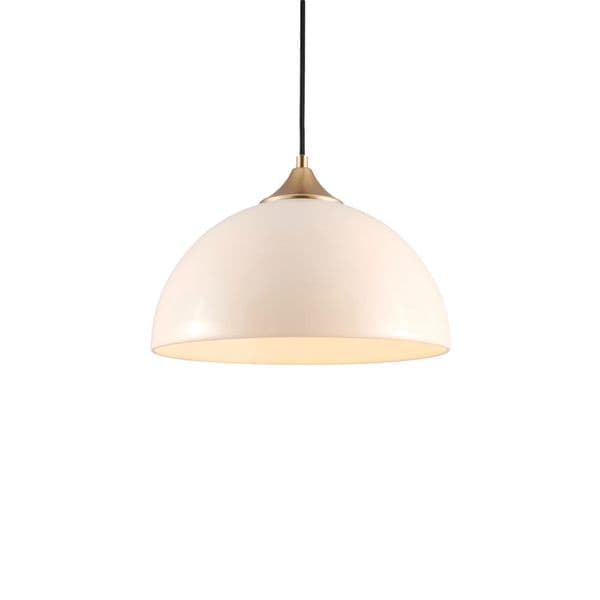 Pendellampe AIRAM Eleda 350, E27, Beige
