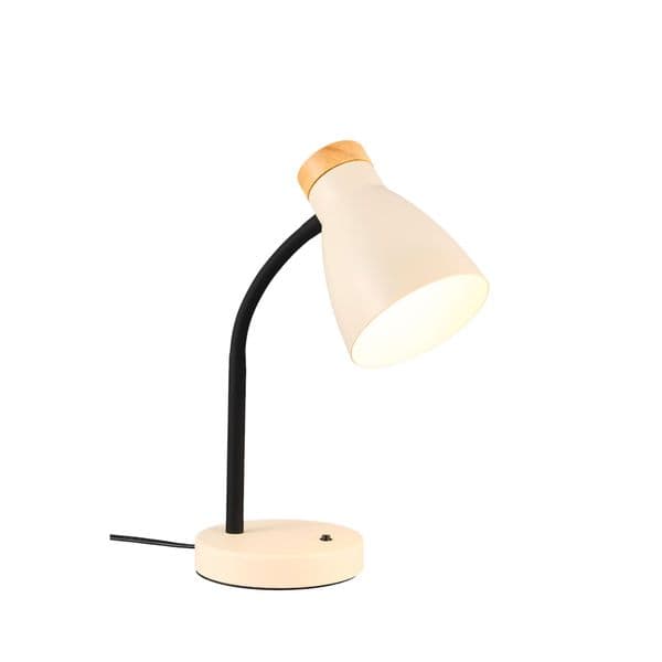 AIRAM Anoom bordlampe, Beige