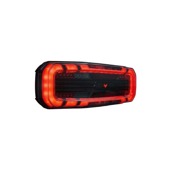 Baklys STRANDS Freedom Dark 5-Function Trucks - 10/32V / 34W / 403 mm, Høyre
