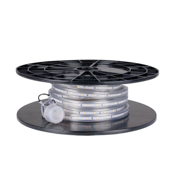 LED-stripe / Arbeidsbelysning AGGE Lite 230V - 400 lm/m, 5 m, Kun LED-stripe, 5 m (3000K)