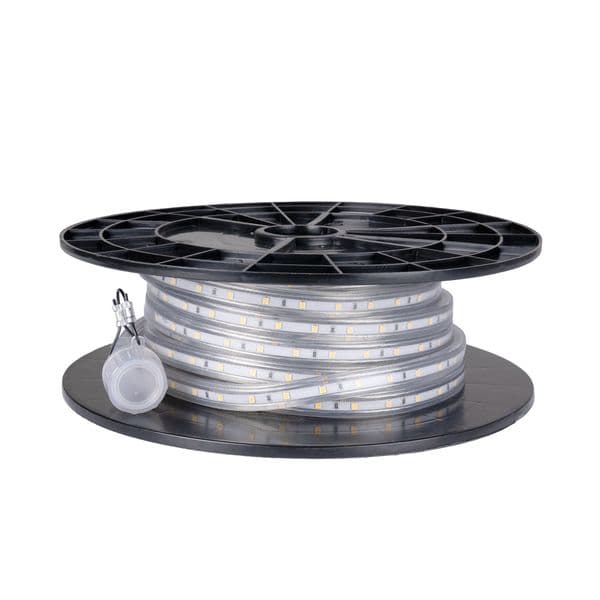 LED-stripe / Arbeidsbelysning AGGE Lite 230V - 400 lm/m, 10 m, Kun LED-stripe, 10 m (3000K)
