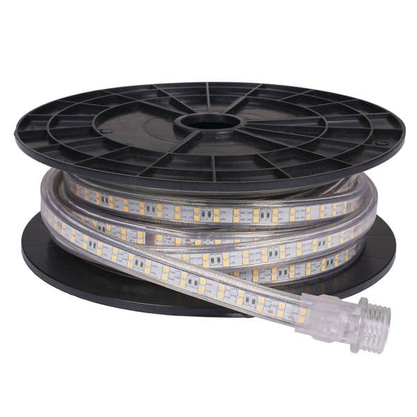 LED-stripe / Arbeidsbelysning AGGE 230V - 1500 lm/m, 10 m, Kun LED-stripe, 10 m (3000K)
