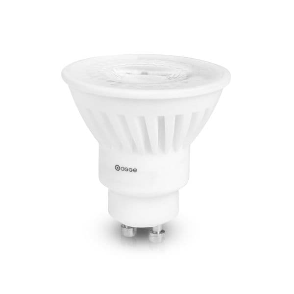 LED-pære AGGE Ceramic GU10 - 9W / Spot / Dimbar, 4000K