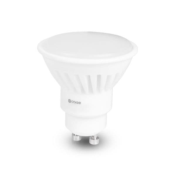 LED-pære AGGE Ceramic GU10 - 9W / Bred / Dimbar, 4000K