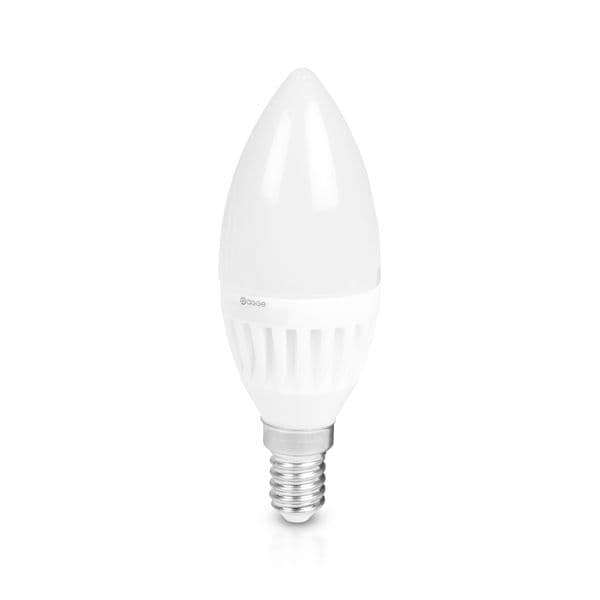 LED-pære AGGE Ceramic E14 - 9W / Dimbar, 4000K