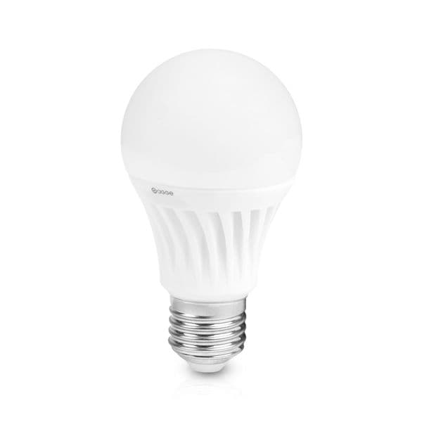 LED-pære AGGE Ceramic E27 - 12W / Dimbar, 4000K