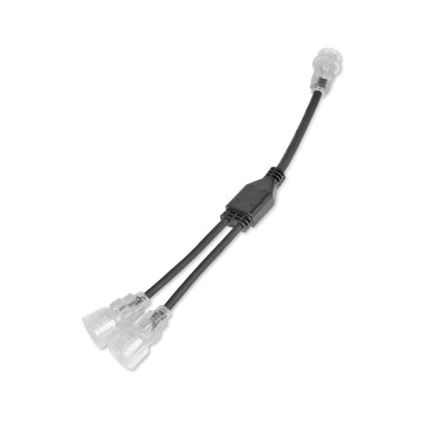 Koblings- / forgreningkabel AGGE 230V T-Forkobling, 2 forgreninger