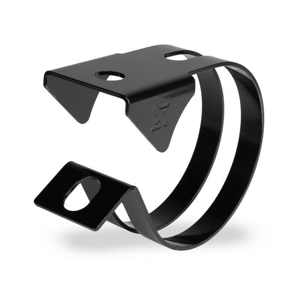 Rørfeste til ekstralys / arbeidslys PURELUX RST Black, 76 mm