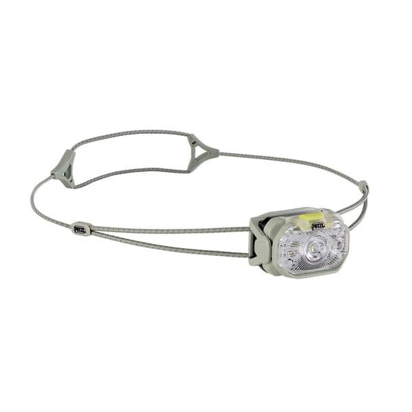 Hodelykt PETZL Swift LT - 380 lm / Oppladbar, Grønn