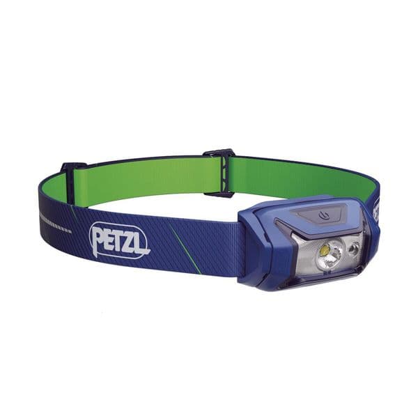 Hodelykt PETZL Tikka Core - 450 lm / Oppladbar, Blå