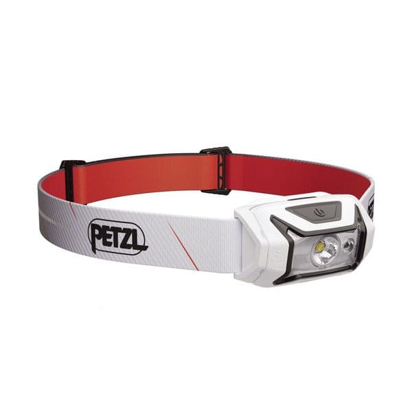 Hodelykt PETZL Tikka Core - 450 lm / Oppladbar, Hvit