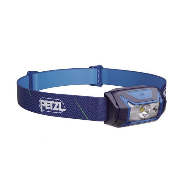 Hodelykt PETZL Tikka - 350 lm / 3 x AAA, Blå