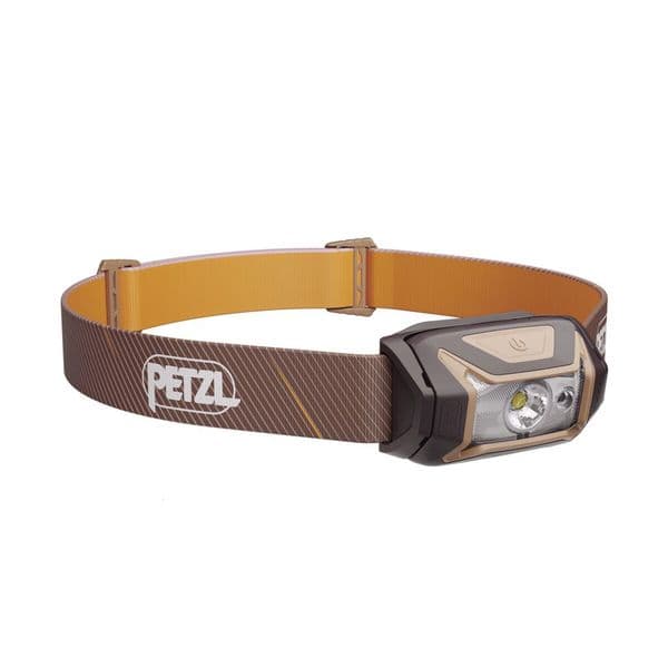 Hodelykt PETZL Tikka - 350 lm / 3 x AAA, Brun