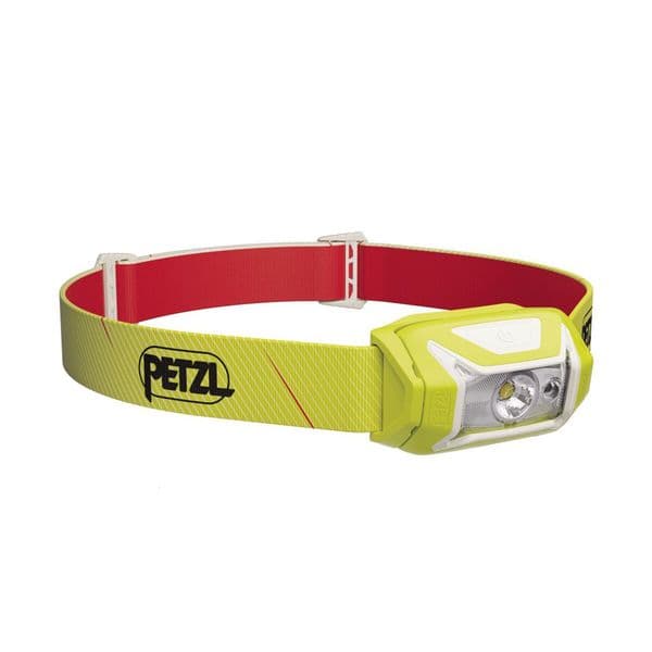 Hodelykt PETZL Tikka - 350 lm / 3 x AAA, Gul