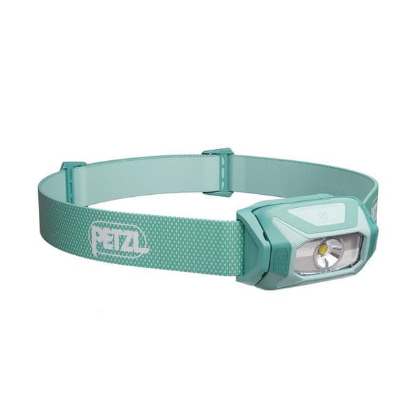 Hodelykt PETZL Tikkina - 300 lm / 3 x AAA, Grønn
