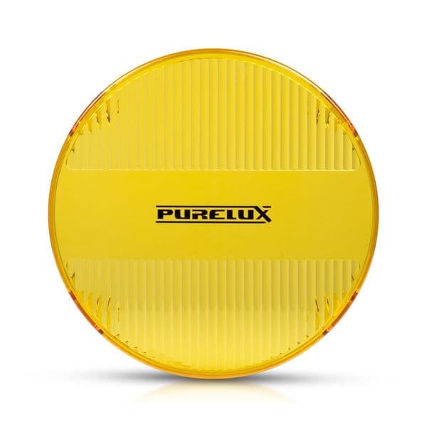 Spredningsfilter PURELUX 770 Wide flood lens cover, Gul (1 stk)