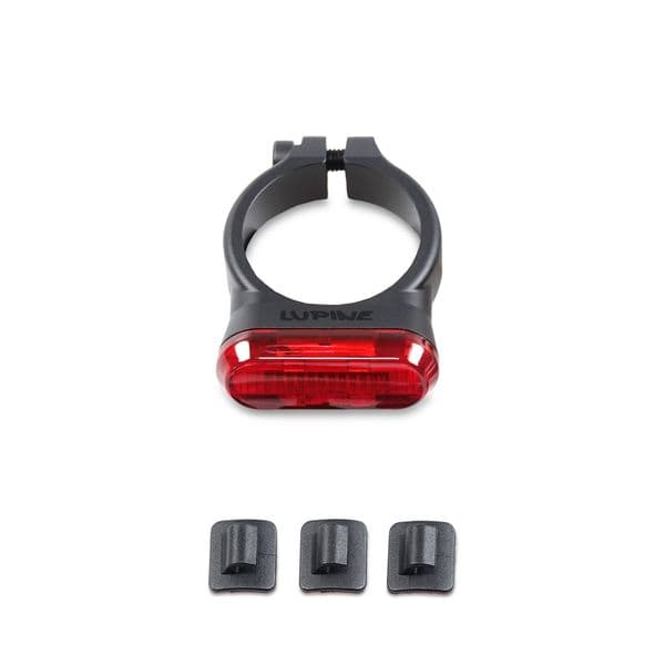 Baklykt til el-sykkel LUPINE C14 - 45 lm, 35,6 mm