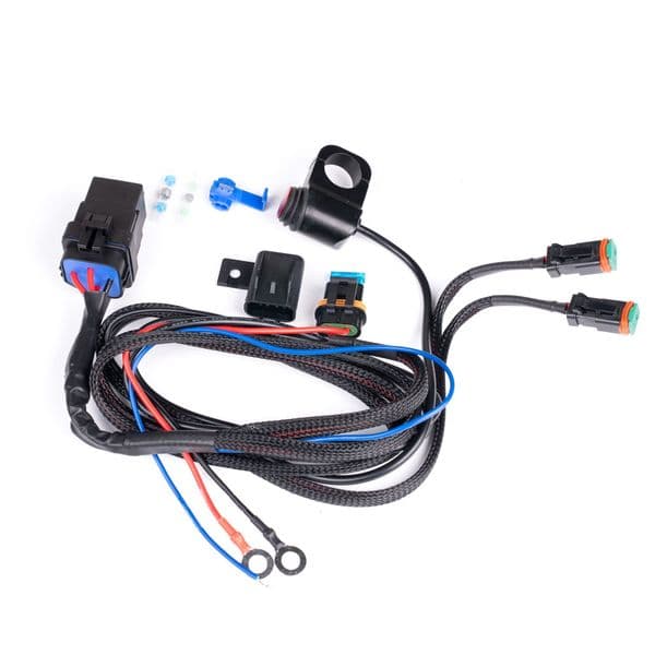 Relésats PURELUX Pro Series ATV IP66 12V, DT-2, 2 utganger (DT)