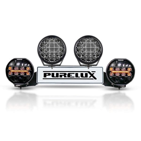 Ekstralyspakke PURELUX WRC 6, 442W / 36 000 lm