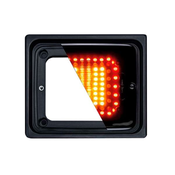 Monteringsramme STRANDS IZE LED frame 4Xsquare, Til 1 lys