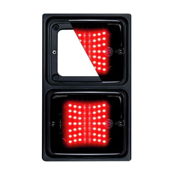 Monteringsramme STRANDS IZE LED frame 4Xsquare, Til 2 lys (vertikal)