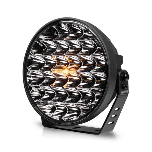Ekstralys PURELUX 9110 DRL - Rund / 23 cm / 175W, 1 stk.