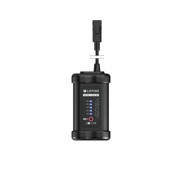 Batteri LUPINE SmartCore, 6,9 Ah