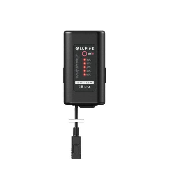 Batteri LUPINE SmartCore, 3,5 Ah