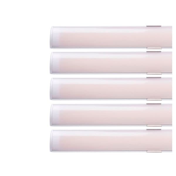 Aluminumprofil for LED-striper AGGE Corner, 5 stk (200 cm)