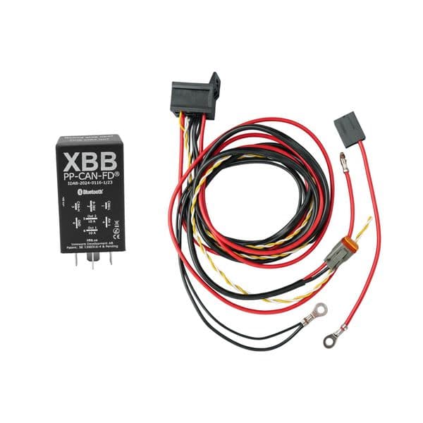 Relésats XBB PP-CAN-FD, Relé + ledningsnett