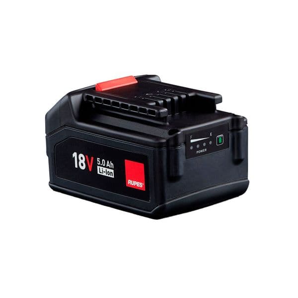 Batteri RUPES Rechargeable Power Pack, 18V, 5,0 Ah