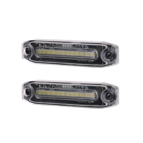 Posisjonslys Purelux Spectre 12X - 12/24V / 6W / 102 mm, 2 stk