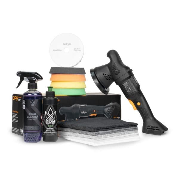 Poleringspakke TOKYA OP5 Cordless STANDARD - Oscillerende