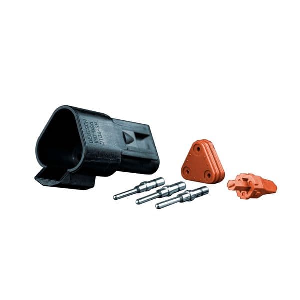 Kobling STRANDS PRO DT-2/DT-3/DT-4/DT-6/DTP-2, 5 stk, DT-3 (Hann)