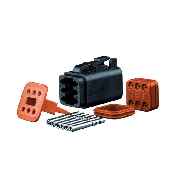 Kobling STRANDS PRO DT-2/DT-3/DT-4/DT-6/DTP-2, 5 stk, DT-6 (Hunn)
