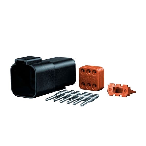 Kobling STRANDS PRO DT-2/DT-3/DT-4/DT-6/DTP-2, 5 stk, DT-6 (Hann)