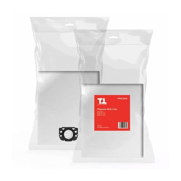 Støvpose T2T Dust Bag, Kärcher MV/WD 4–6 (4 stk)