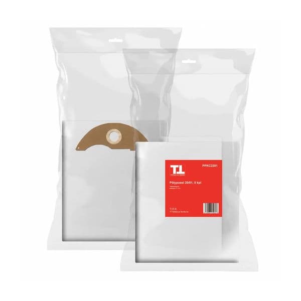 Støvpose T2T Dust Bag, Kärcher NT 22/1 Ap (5 stk)
