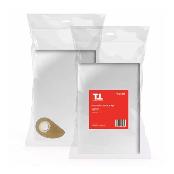 Støvpose T2T Dust Bag, Nilfisk Buddy II / Multi II (5 stk)