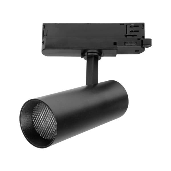 AGGE Tracklight-spotlampe – Svart / 36° / Justerbar fargetemperatur, 15W