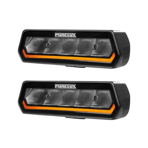 Arbeidslys PURELUX Panther Alpha 30 - 15 cm / 30W / Bred, 2 stk (4000K)