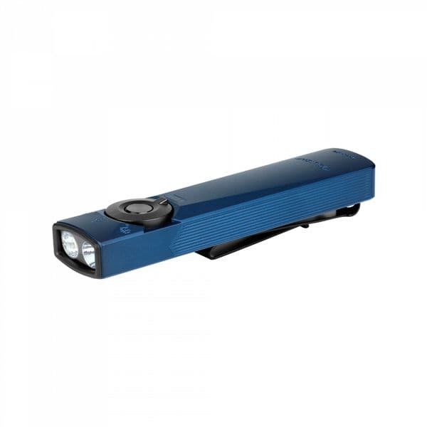 Lommelykt OLIGHT Arkfeld Ultra - 1400 lm / 120 mm / Oppladbar, Blå