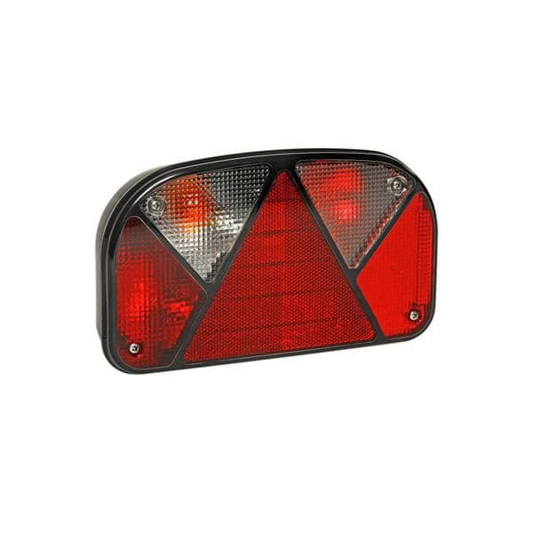 Baklykt ASPÖCK Multipoint II - 12 V, Høyre