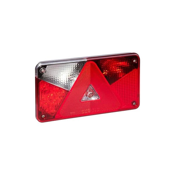 Baklys ASPÖCK Multipoint V LED - 12V, Høyre + ryggelys