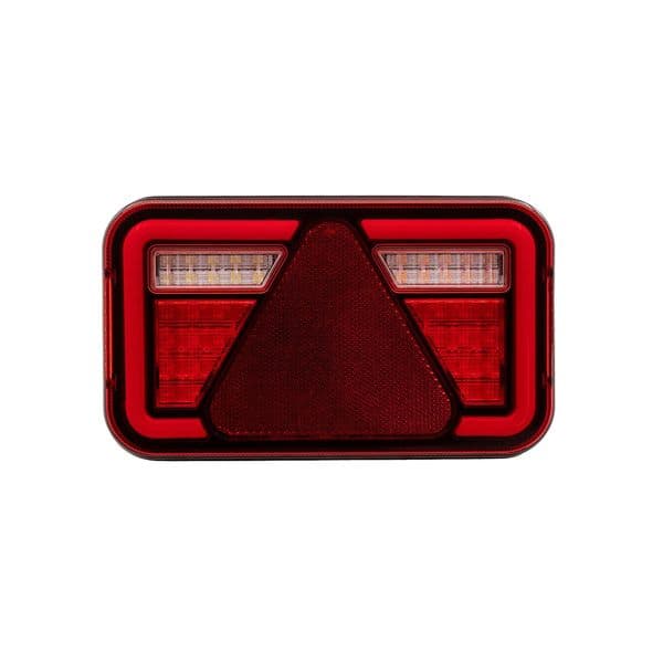 Baklykt ASPÖCK Multiled IV, 5-funksjons - 12/24 V, Høyre